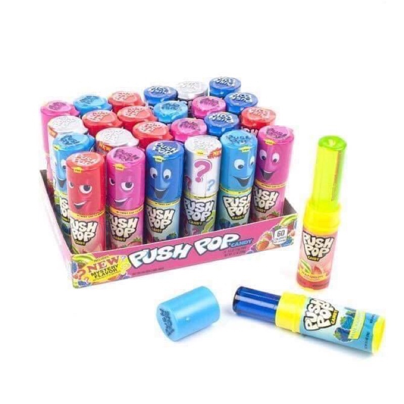 Kẹo Son Môi Push Pop Candy Mỹ