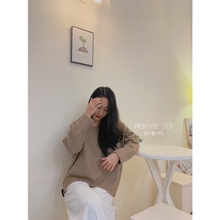 Áo Len Tim Trơn (3189) (Ảnh/Video tự chụp)