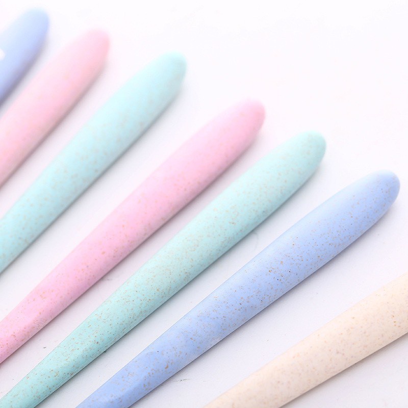 Set 10 cây bàn chải đánh răng lúa mạch tiện ích thân thiện với môi trường 88071 NGUYỄN TÙNG