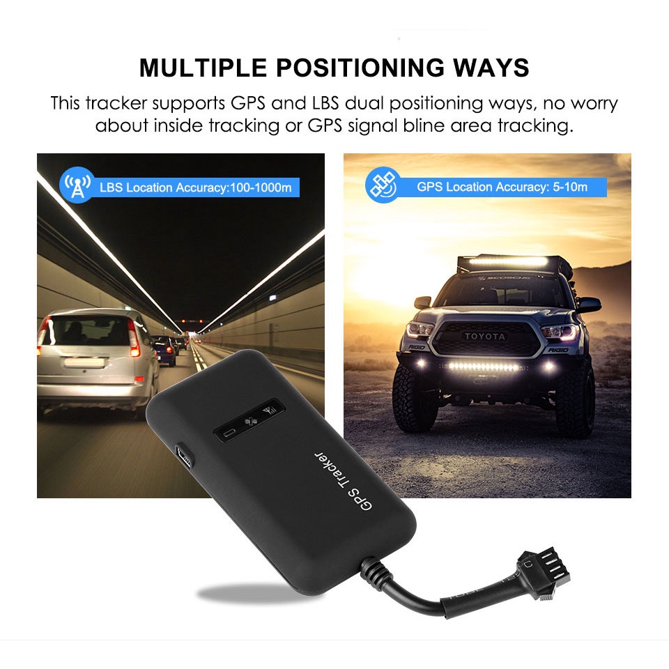 Thiết Bị ĐịNh Vị GPS ChốNg NướC Cho Xe Hơi / Xe MáY