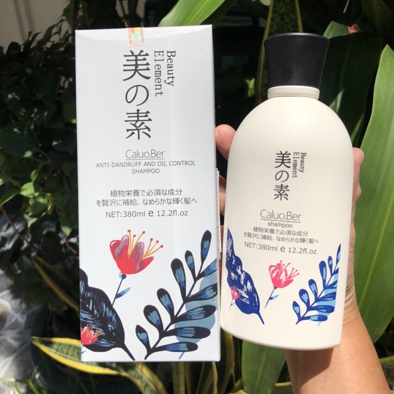 💥 Dầu gội dành cho tóc gàu nấm Caluo.Ber Anti-Dandruff Shampoo 380ml
