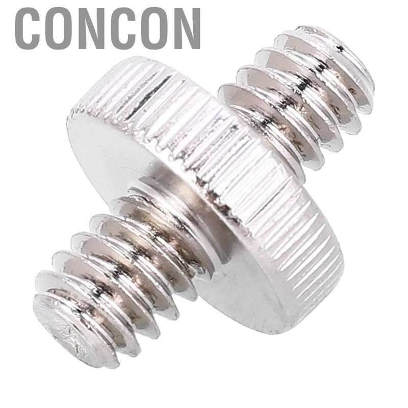 1/4" Male to Threaded Screw Convert Adapter for Camera Tripod Ballhead DSLR