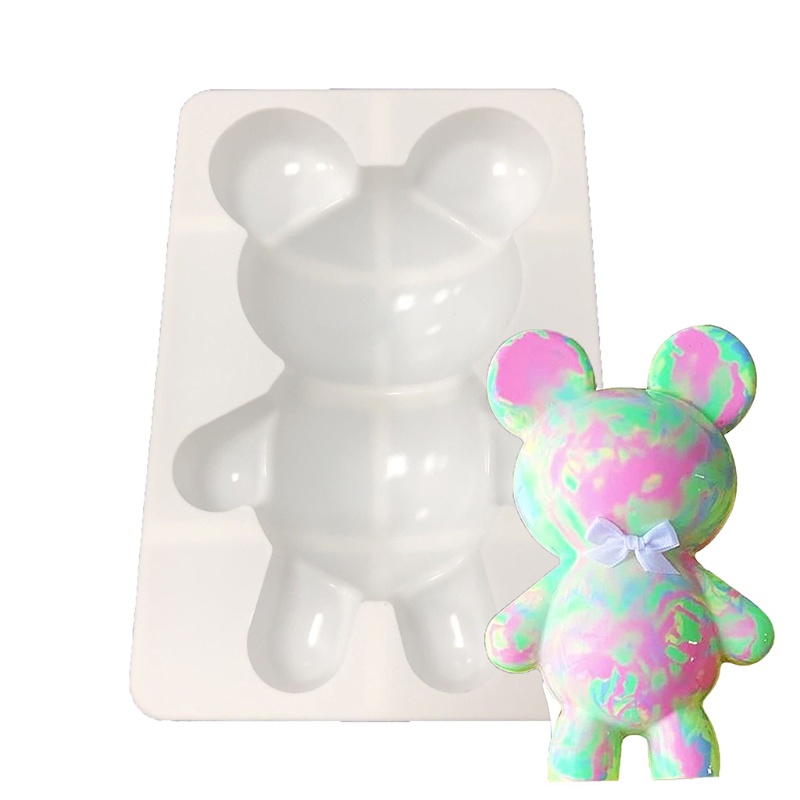 Khuôn Silicone Tạo Hình Kim Cương 3d Trang Trí Bánh Diy