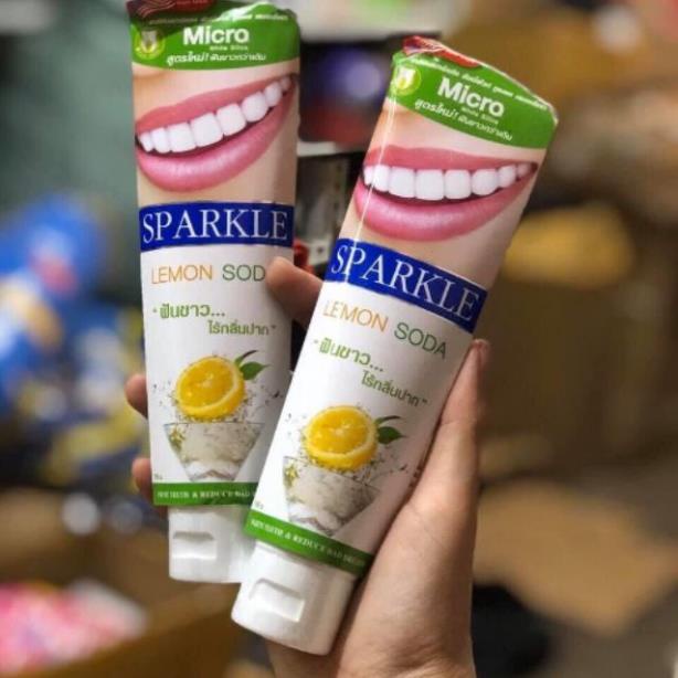 Kem Đánh Răng Siêu Trắng Răng Sparkle -100g Thái Lan
