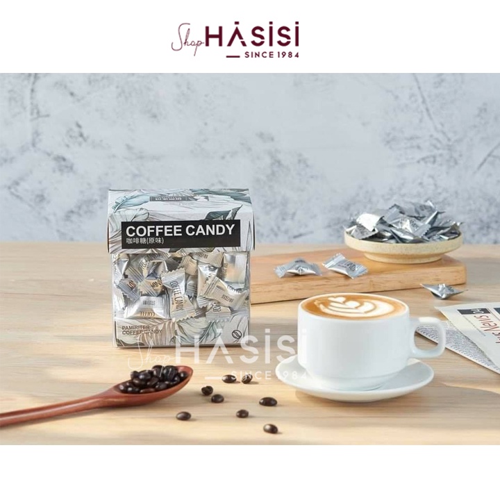 Kẹo Cà Phê Đài Loan PAMIRITER - Coffee Candy 70g
