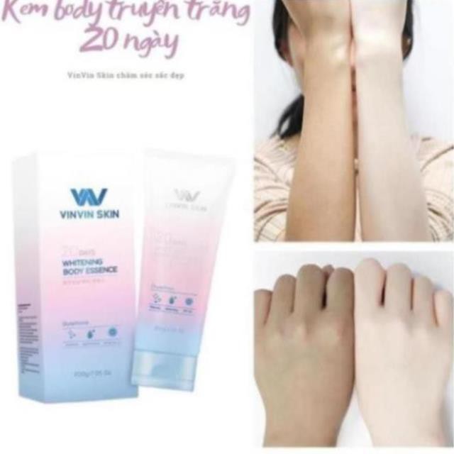 Kem body dưỡng trắng tinh thể nước | BigBuy360 - bigbuy360.vn