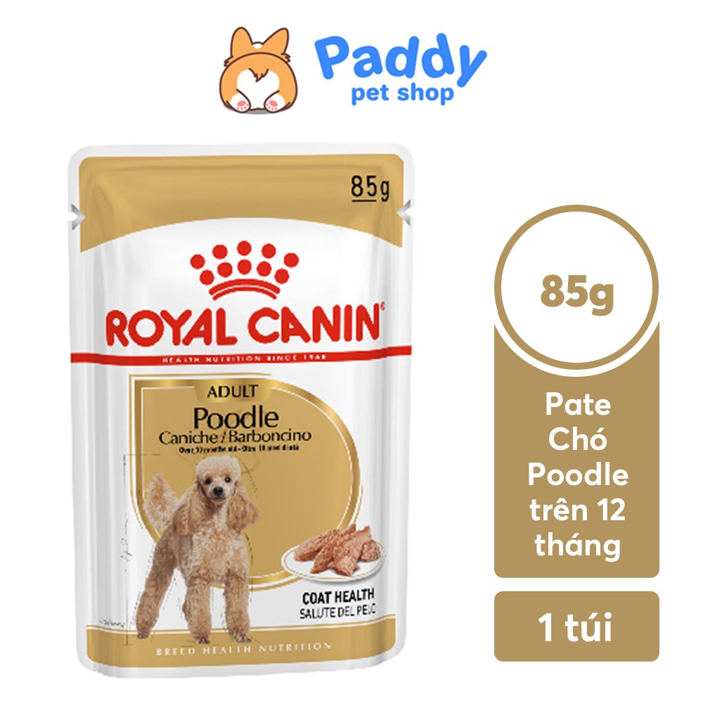 [85g] Pate Royal Canin Cho Chó Poodle Trưởng Thành