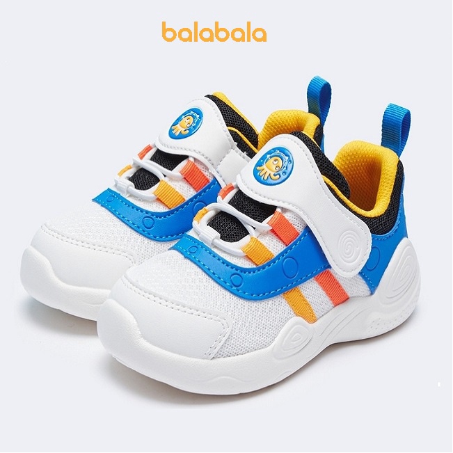 [Mã BMLTA50 giảm 10% đơn 99K] (Size 21-25) Giày thể thao bé trai phối màu hãng BALABALA 204121140142