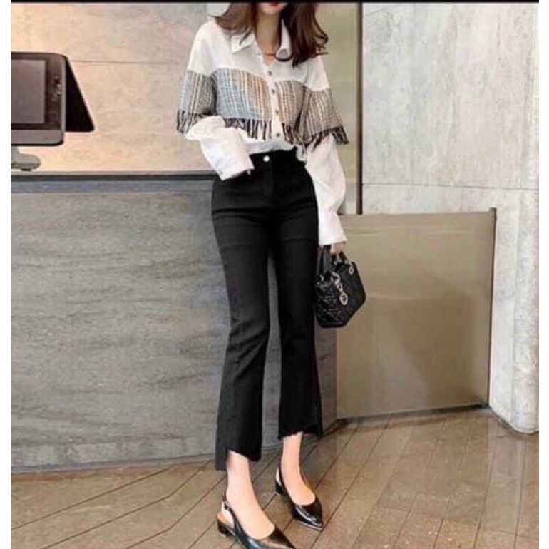 Quần kaki xịn siêu co giãn hàng QC