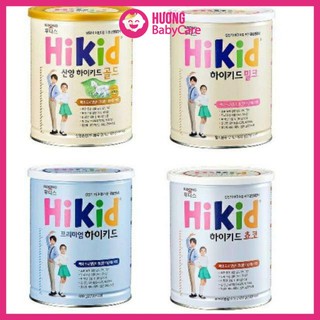 Sữa hikid ildong hàn quốc 600gam date 2022