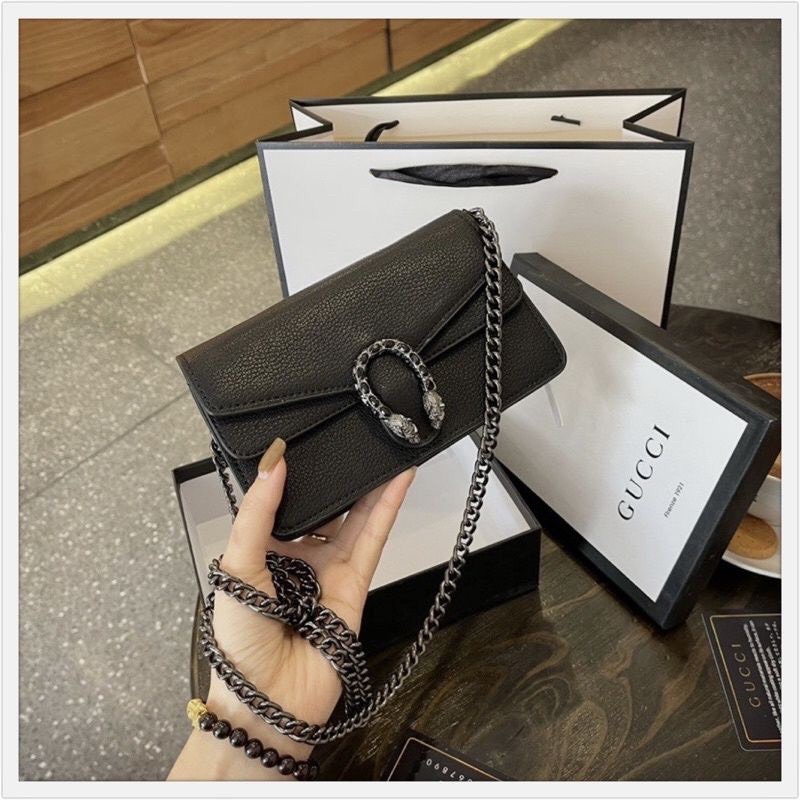 Túi xách gc đầu rồng size mini hàng fullbox