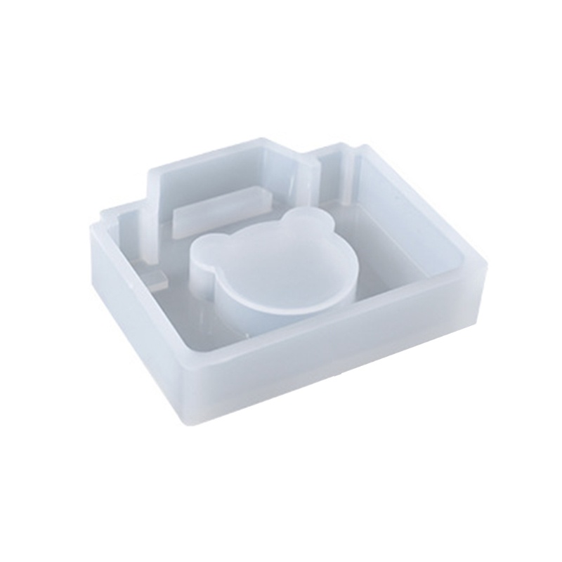 Set 1/5 khuôn silicone làm mặt trang sức hình lục lạc