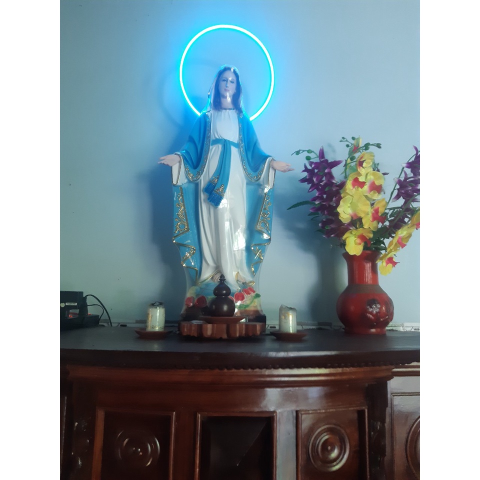 Đèn LED NEON SIGN hào quang có nhiều đường kính đèntrang trí tượng công giáo