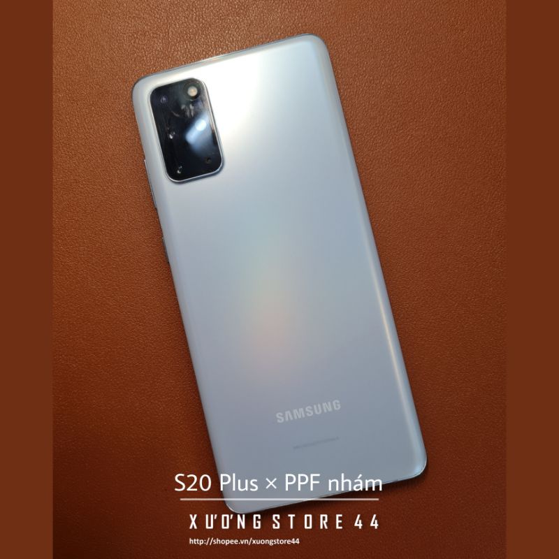 Miếng dán dẻo PPF chống trầy S20 Ultra | S20 Plus | S20 bóng hoặc nhám