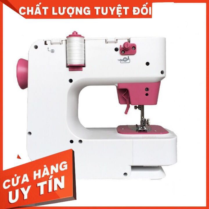 Máy May Mini Máy Khâu Minii 12 Chế Độ May, Hàng Cao Cấp Sản Xuất Theo Công Nghệ Nhật Bản- Bảo Hành 1 Năm.Sẵn,Giadunghome