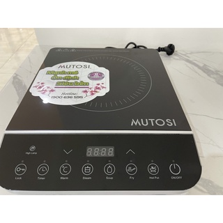 [Chính Hãng] Bếp từ đơn Mutosi MI-58