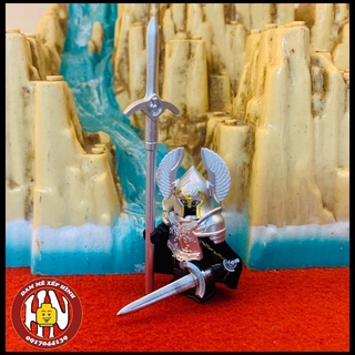 Đồ chơi xếp hình - XP 138 - Lính gondor cấp cao - Lord of the Rings - Hàng cao cấp - Ảnh shop !