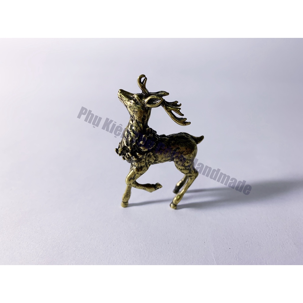 Nai đồng mini làm tiểu cảnh không gỉ sét