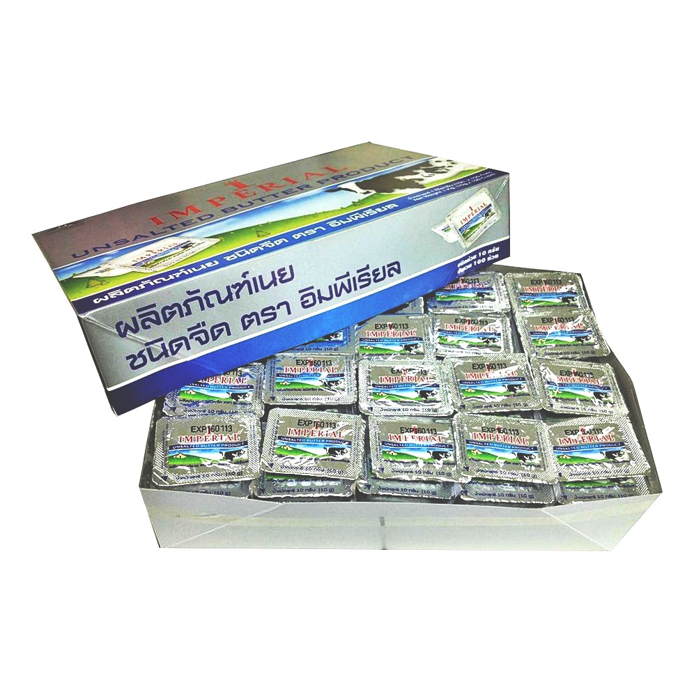 Bơ lạt Imperial vỉ 10g