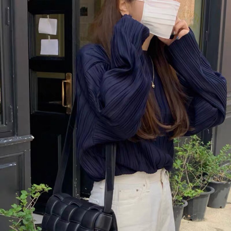 ÁO KIỂU XẾP LY STYLE HÀN QUỐC