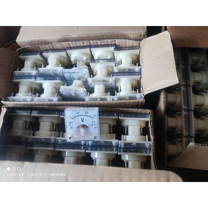 Đồng hồ vol cho máy phát điện 1.5kw 2kw 2.5kw 3kw