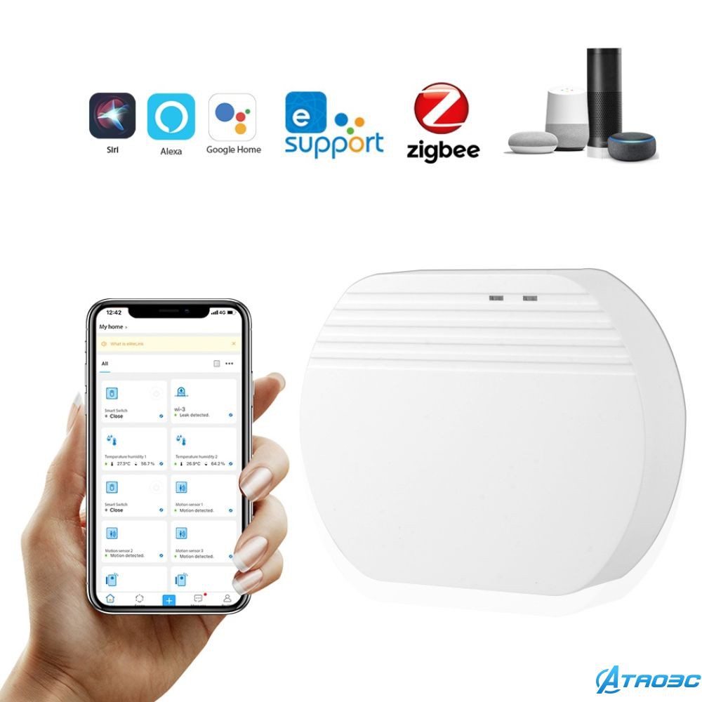 SONOFF Thiết Bị Chia Cổng Wifi Thông Minh Tao3C Ewelink Zigbee