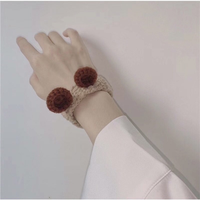 Vòng tay handmade hình thú xinh sắn, có thể kết hợp làm vòng đôi