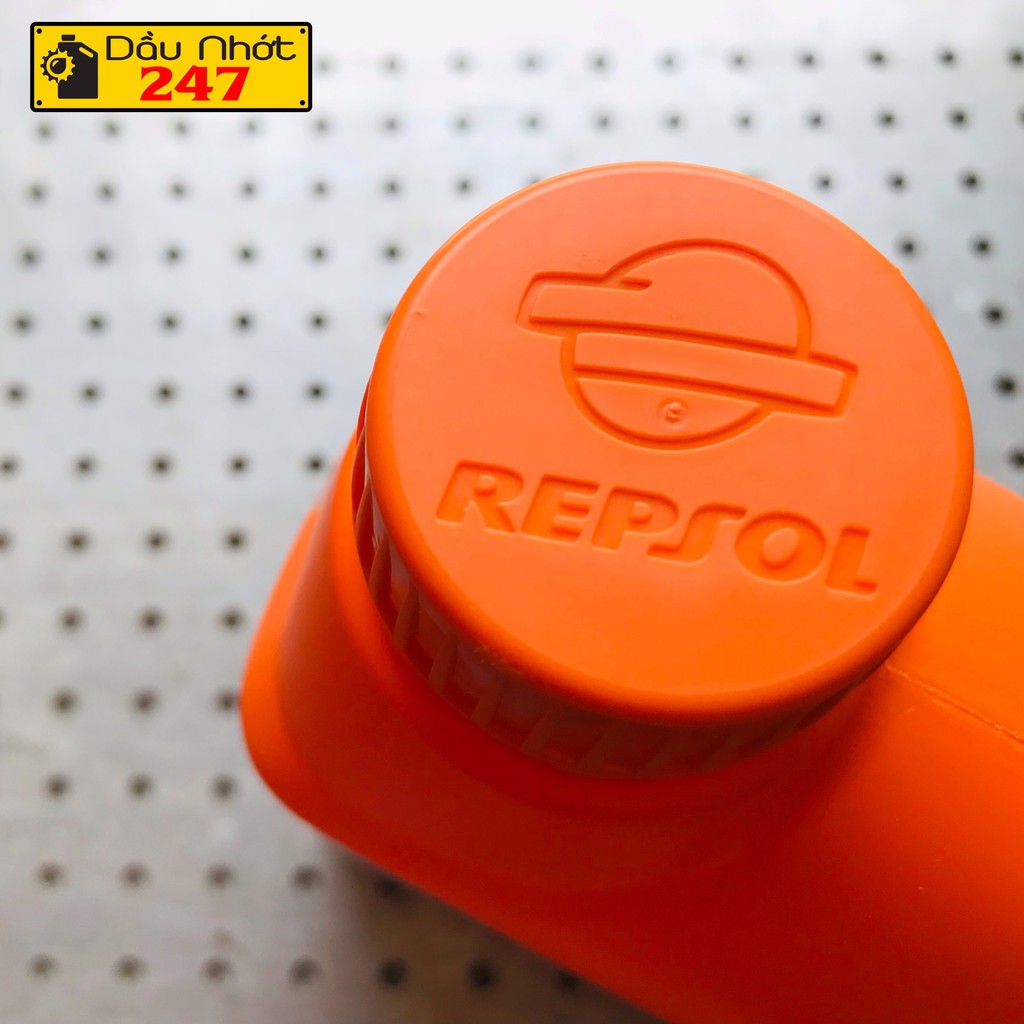 Dầu nhớt xe tay ga Repsol Moto Scooter 5w40 1L