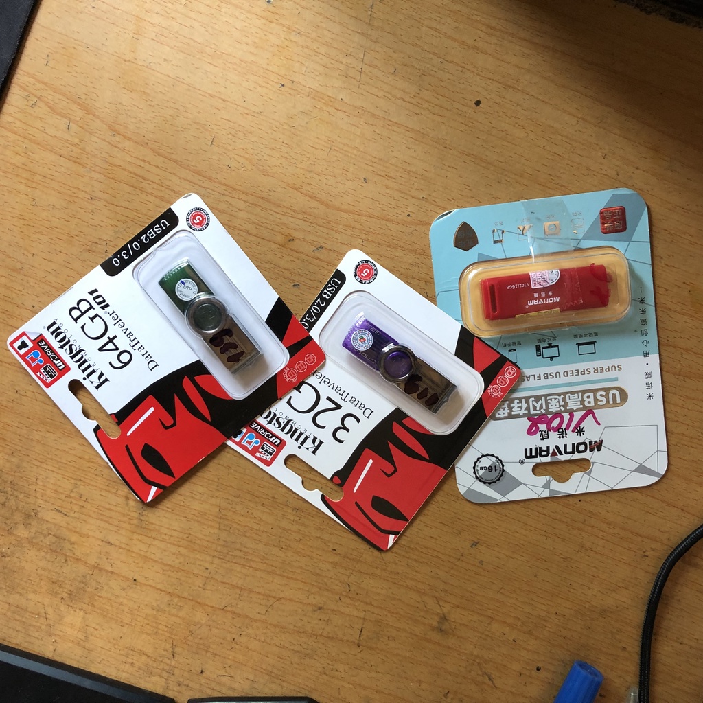 USB 64GB 16GB, 32GB,
