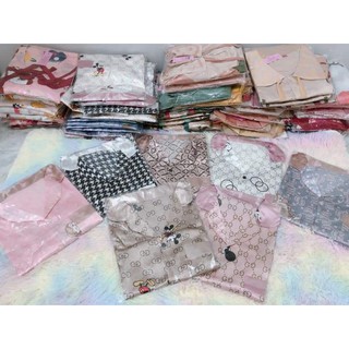 Bộ đùi lụa satin
