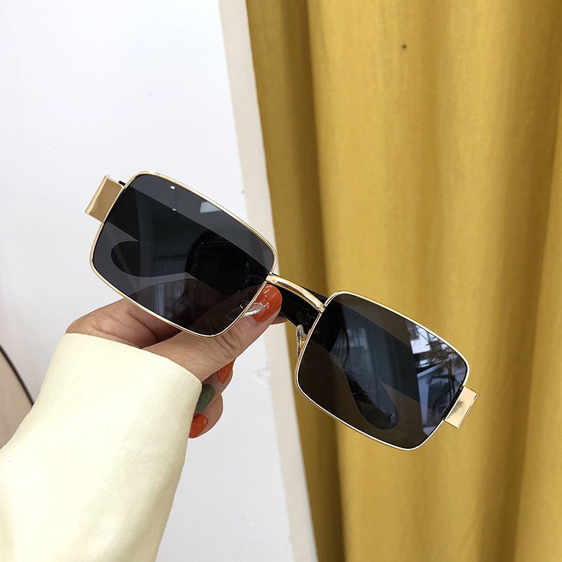 MẮT KÍNH MÁT NAM NỮ GM BALENCIA HÀN QUỐC GỌNG VUÔNG KIM LOẠI CAO CẤP CHỐNG UV400 HOT TREND | BigBuy360 - bigbuy360.vn