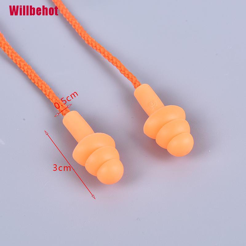Nút Silicone Cách Âm Kèm Dây Đeo Tiện Lợi