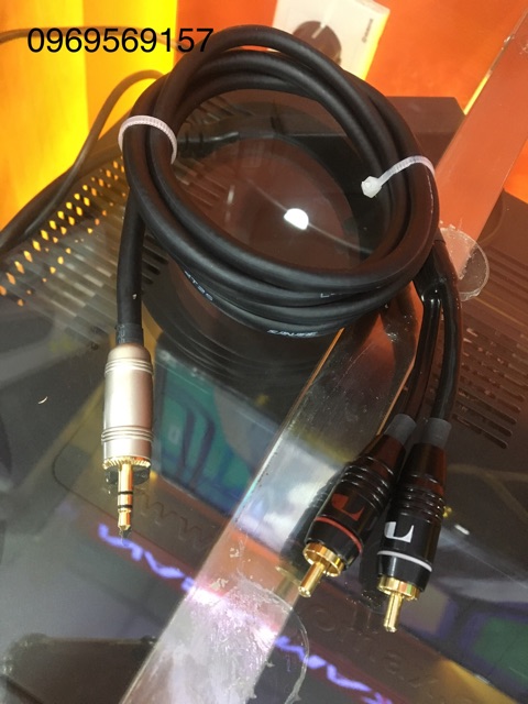 Dây 3.5 ra 2 bông sen nakmichi japan