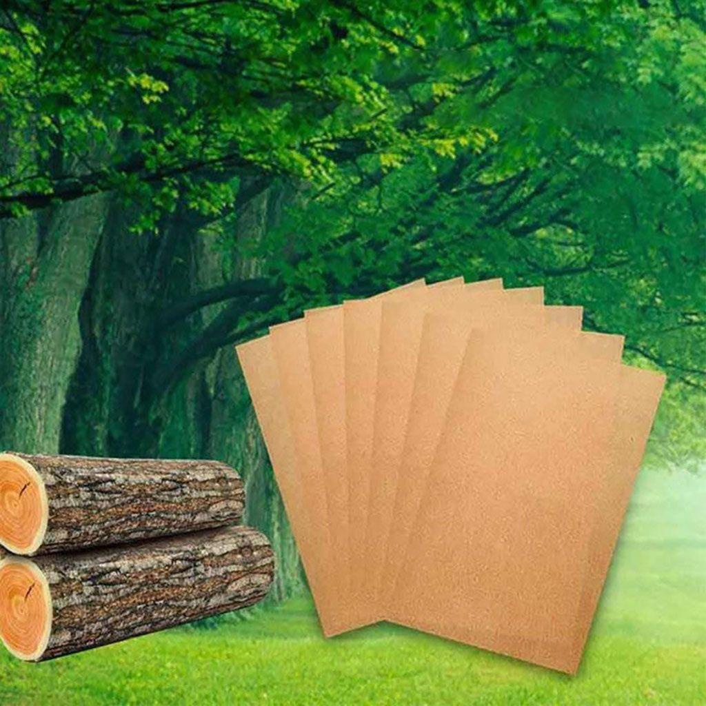 JARRED Giấy Nướng Bánh Hình Chữ Nhật Màu Trắng Có Thể Gấp Gọn Tiện Dụng