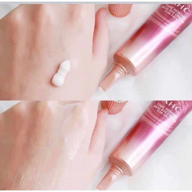 [Mẫu mới 2020] KEM DƯỠNG MẮT AHC TIME REWIND REAL EYE CREAM FOR FACE SEASON 8 | BigBuy360 - bigbuy360.vn