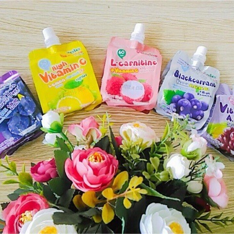 Nước trái cây Thái Lan JeJe ☘️☘️☘️