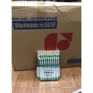 Thùng 4000 Đôi Đũa Gỗ Bao Giấy Xuất Khẩu