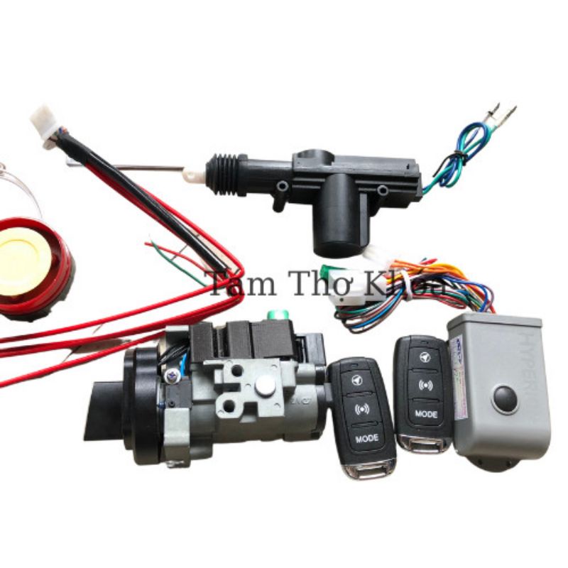 Full bộ smartkey Honda kết hợp HYPERION cho các xe độ chế