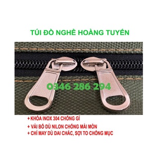 TÚI ĐỒ NGHỀ ĐẾ VẢI BỀN CHẮC
