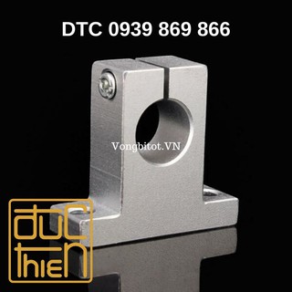 Gối đỡ thanh trượt tròn 20