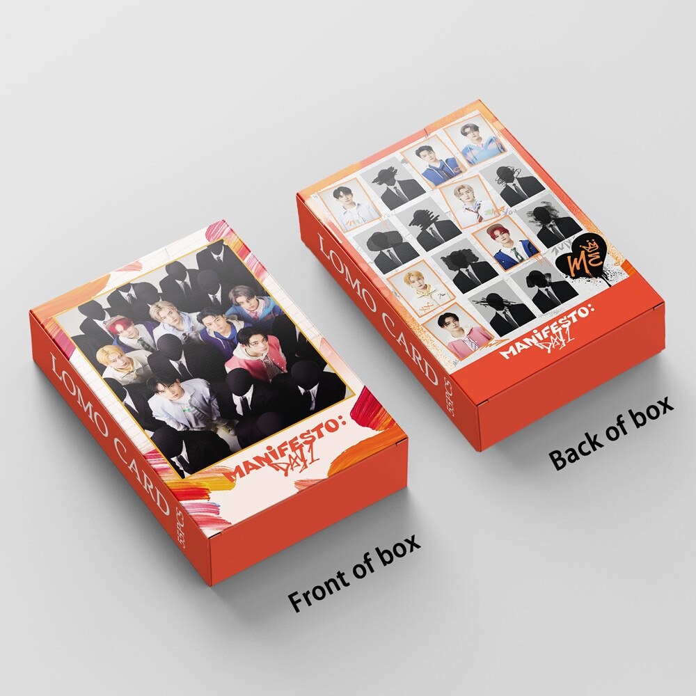 55 Cái/bộ ENHYPEN Kpop Lomo Thẻ Ảnh Album Photocard Ảnh Chất Lượng Cao Album CardsPhoto Người Hâm Mộ Tặng