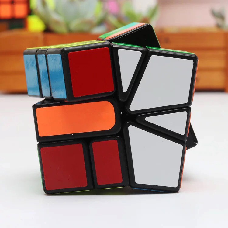 Rubik Square-1 - Rubik Biến Thể Square-1 Cao Cấp Xoay Trơn, Cực Mượt, Bẻ Góc Tốt