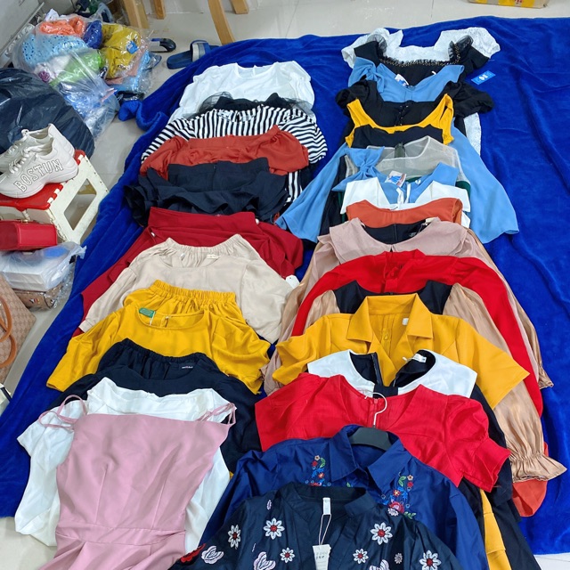 Sale đầm quảng châu