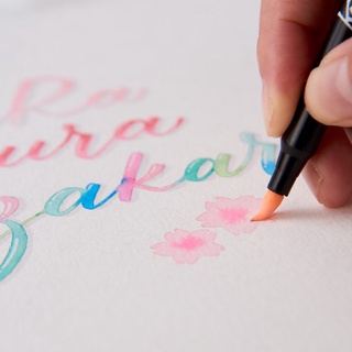 Bút Sakura Koi Coloring Brush Calligraphy (2)