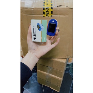 Máy Fingertip Pulse Oximeter LK87 đo nhịp tim và đo nồng độ oxy trong máu (SpO2)