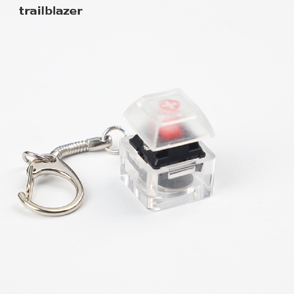 Trailblazer 1pc Mx Mechanical Switch Keychain Shaft Tester Translucent Key Switch Tester UIO
