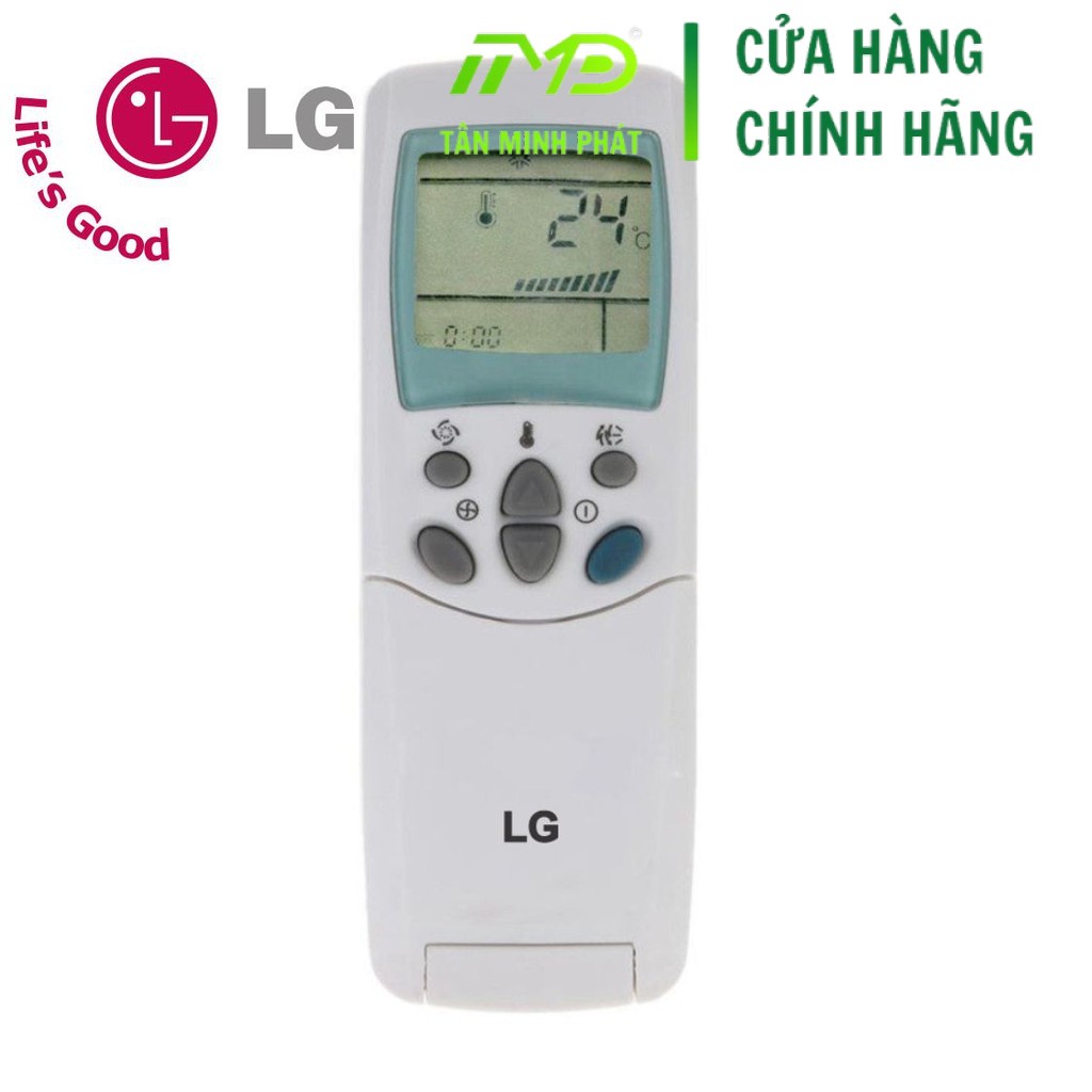 Remote máy lạnh LG (Nắp mở mẫu mới). Tân Minh Phát