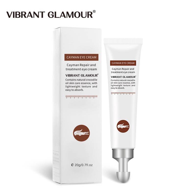 Kem dưỡng da mắt VIBRANT GLAMOUR với thành phần axit hyaluronic cung cấp vitamin E xóa quầng thâm chống lão hóa 20g | BigBuy360 - bigbuy360.vn