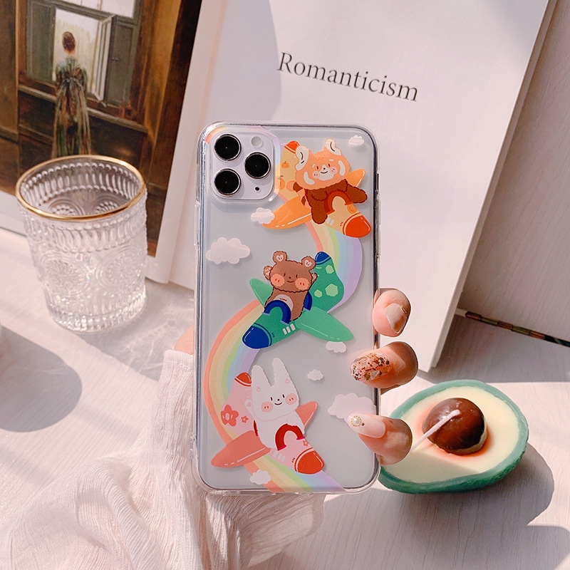 Ốp điện thoại in hoạt hình cho iPhone 5/5S/6/6Plus/6S/6S Plus/6/7/7Plus/8/8Plus/X/XS Max/11/11 Pro/11 Promax | BigBuy360 - bigbuy360.vn