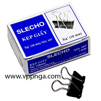 Kẹp giấy, hồ sơ, tài liệu, kẹp bướm ECHO 19mm,
